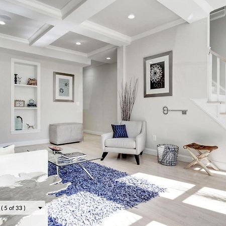 Spacious & Bright Home In Bloomingdale/ Truxton Dc Вашингтон Экстерьер фото