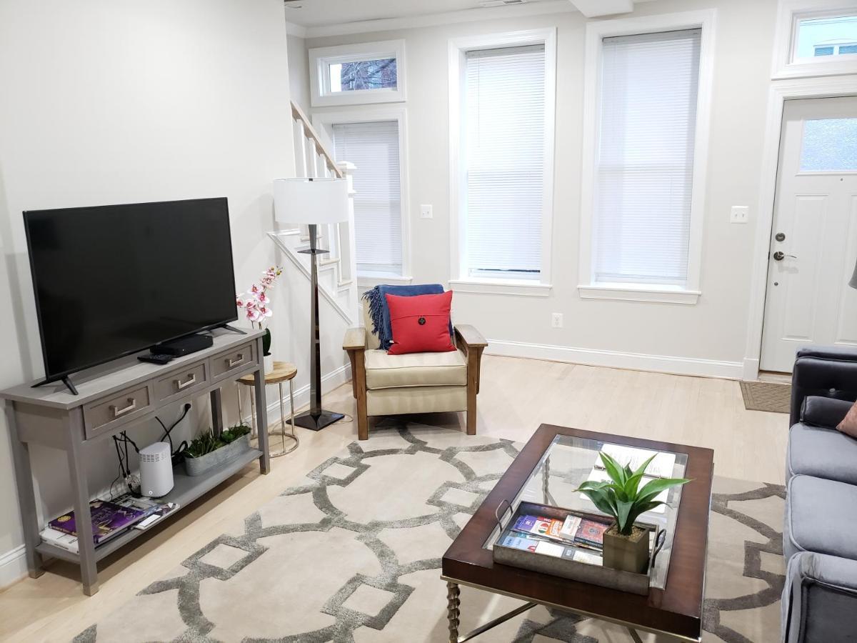 Spacious & Bright Home In Bloomingdale/ Truxton Dc Вашингтон Экстерьер фото