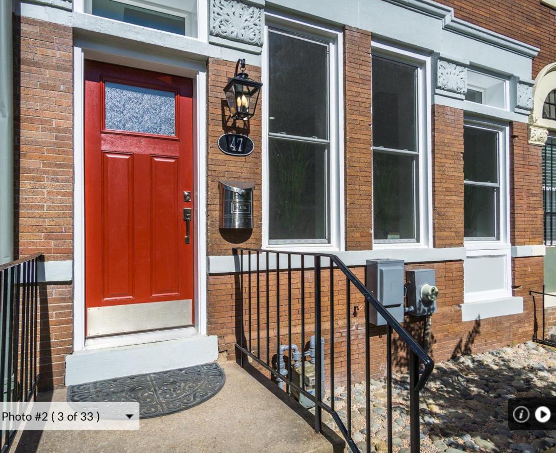 Spacious & Bright Home In Bloomingdale/ Truxton Dc Вашингтон Экстерьер фото